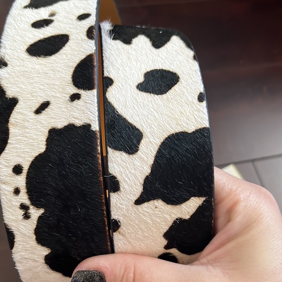 NWT Most Wanted MW Cowhide Western Leather Belt - Picture 3 of 7